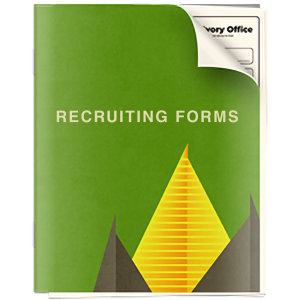 Recruiting forms