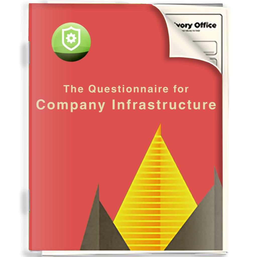 The Questionnaire for Company Infrastructure