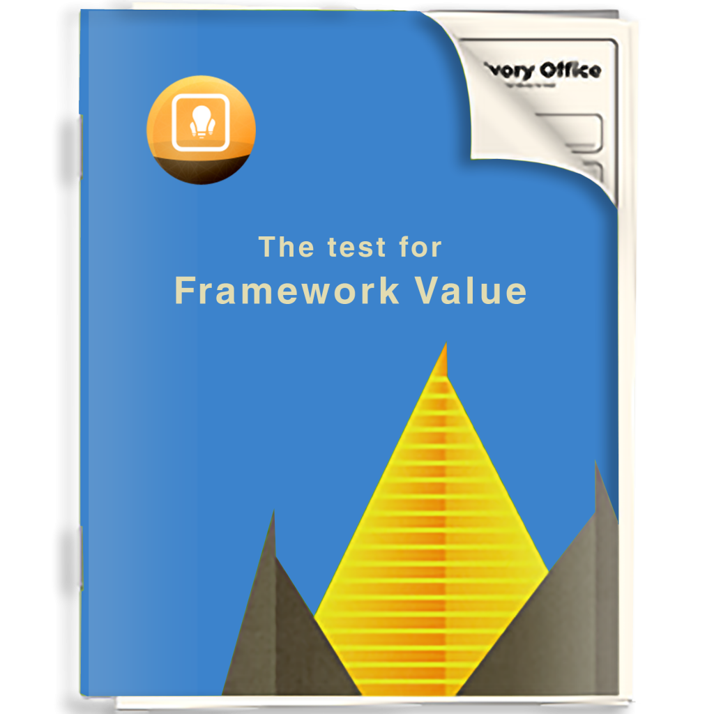 The Test for Framework Value